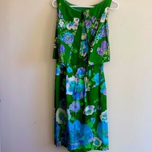 Beautiful midi vintage 1925 cocktail midi dress